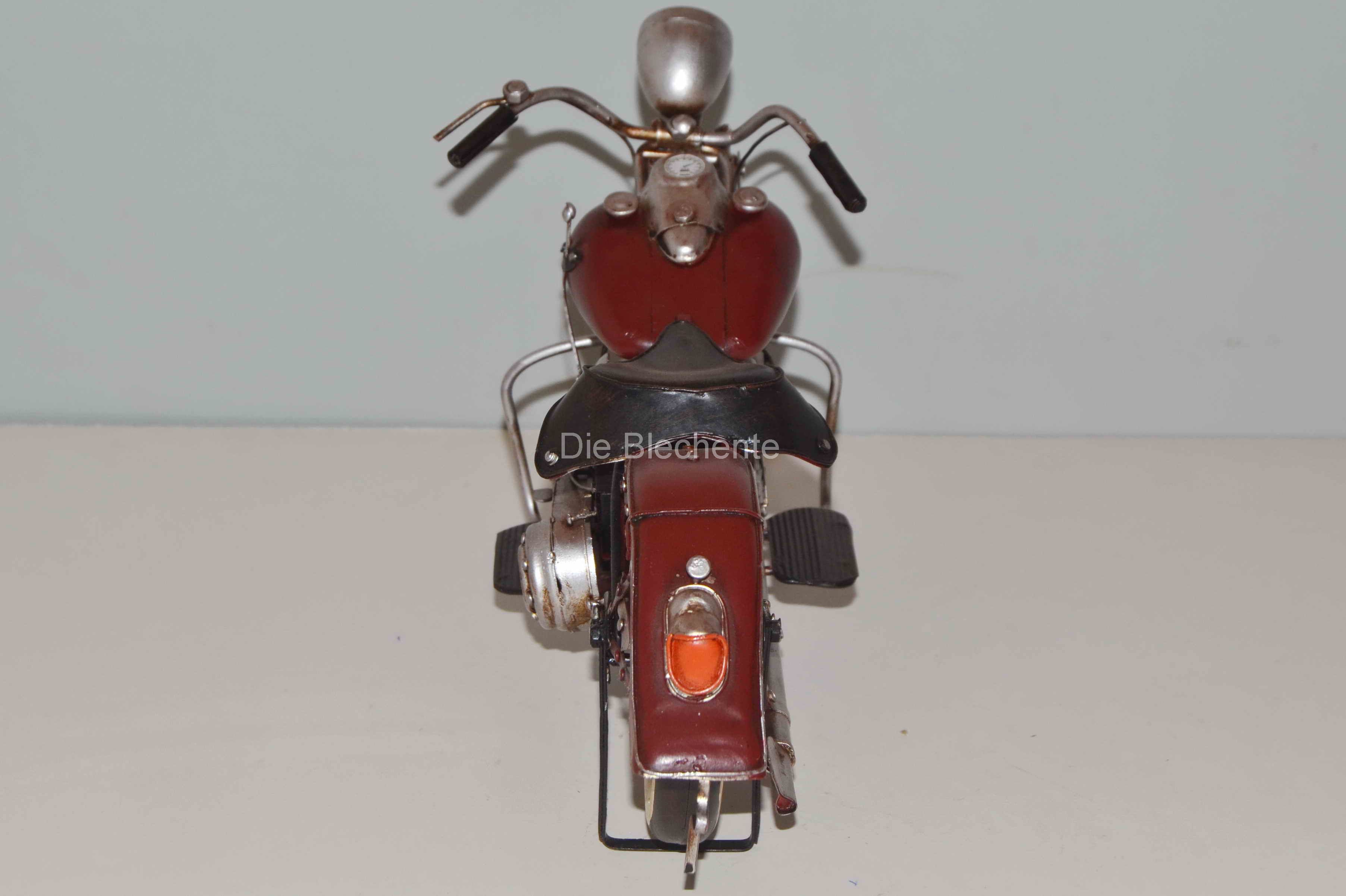 Blechmodell - Motorrad Indian 1950