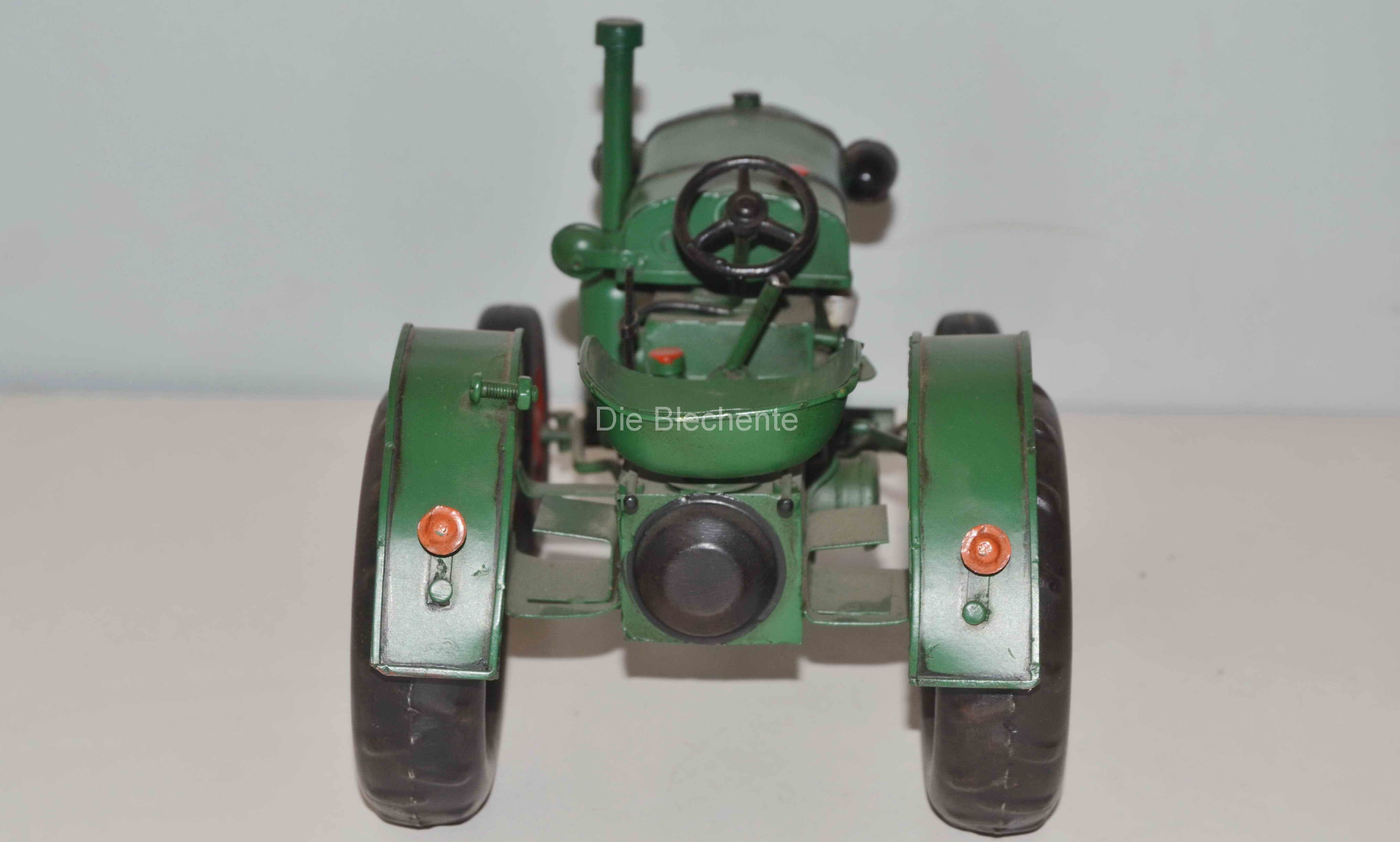 Blechmodell - Traktor, Schlepper Deutz 1949 ca. 28 cm