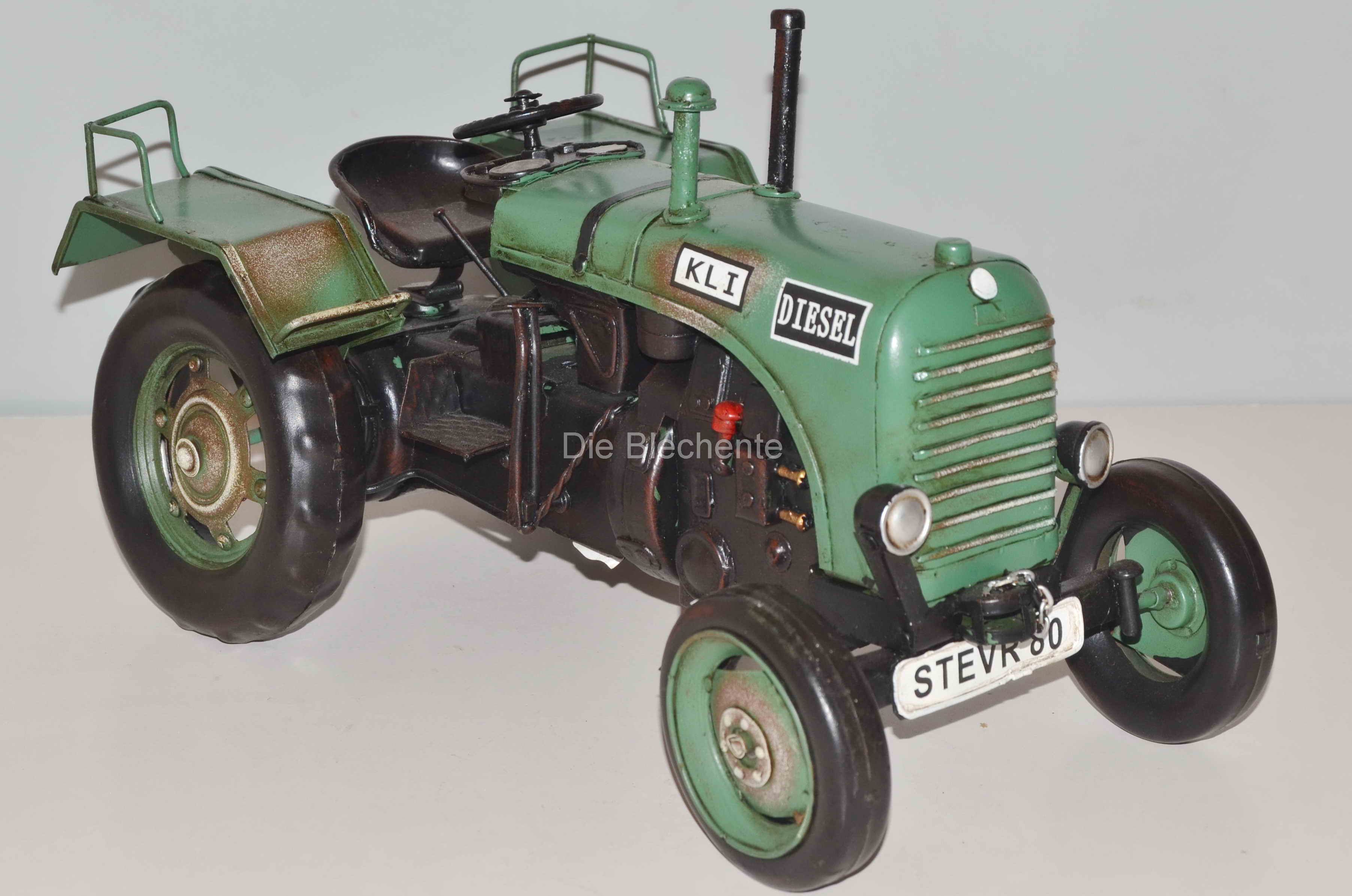 Blechmodell - Traktor, Schlepper Steyr 1950 ca.33 cm