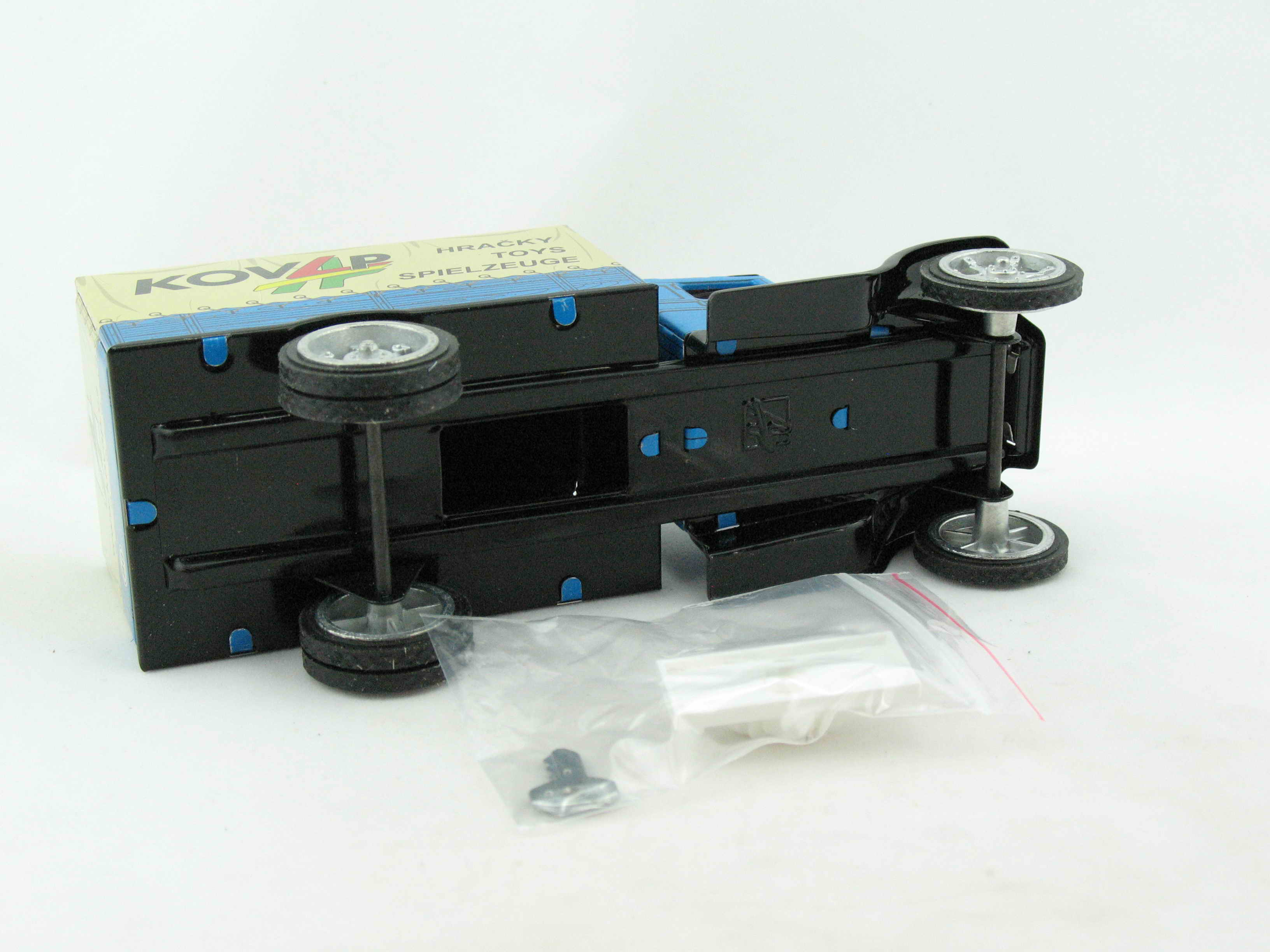 Hawkeye LKW Spardose von KOVAP - Blechspielzeug