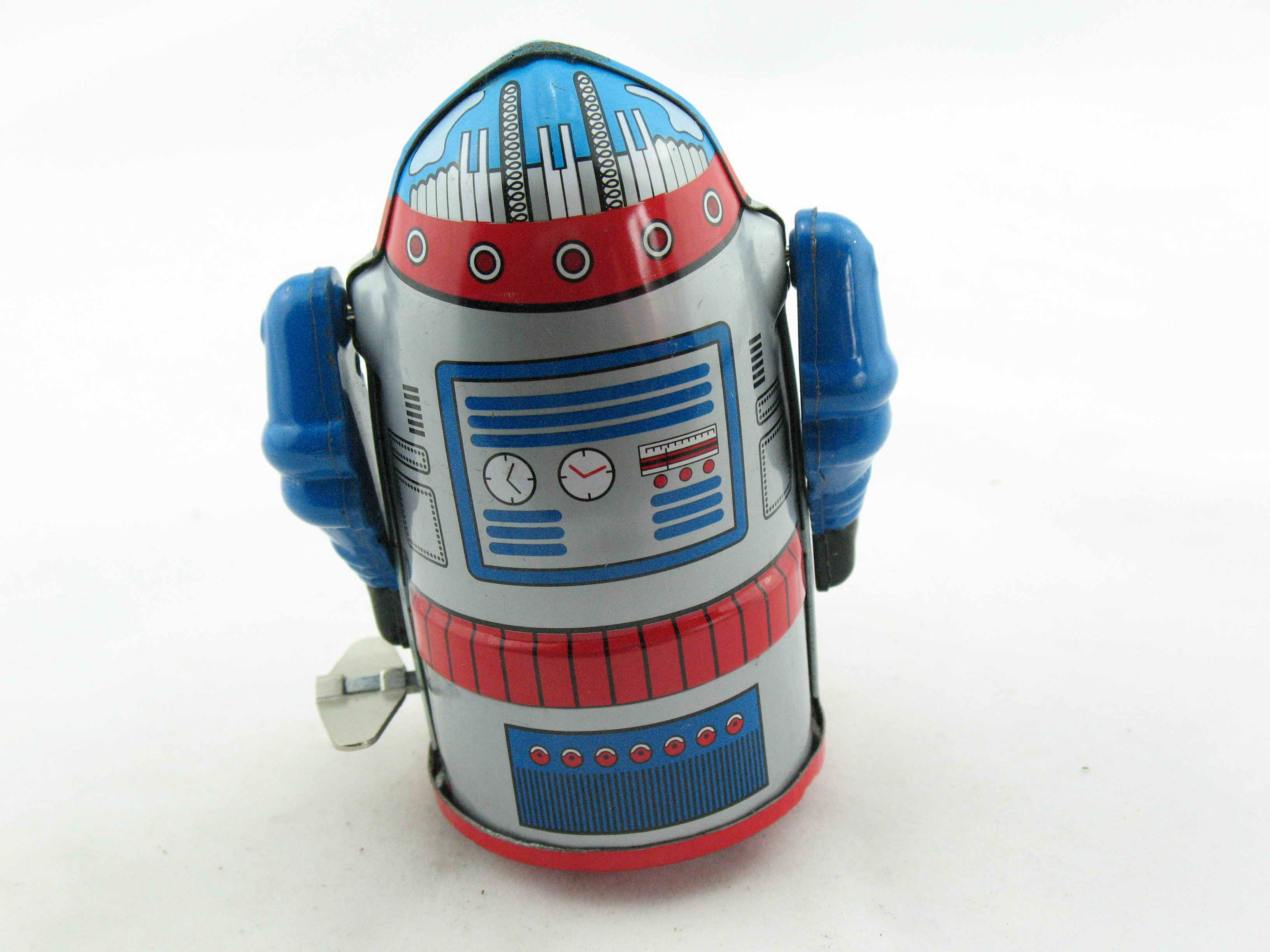 Blechspielzeug - Roboter, Atomic-Robot Space Man