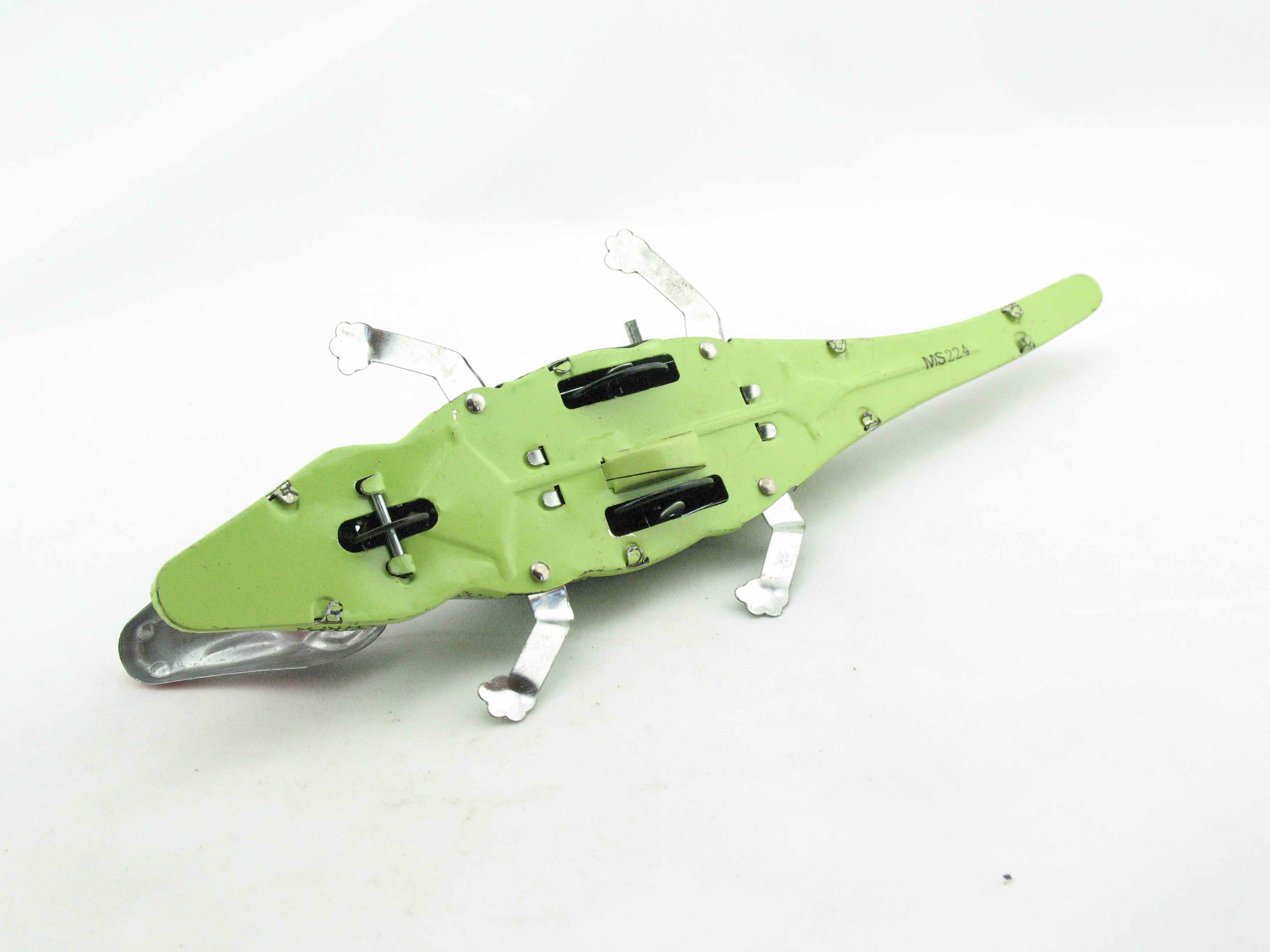 Blechspielzeug - Krokodil, Alligator