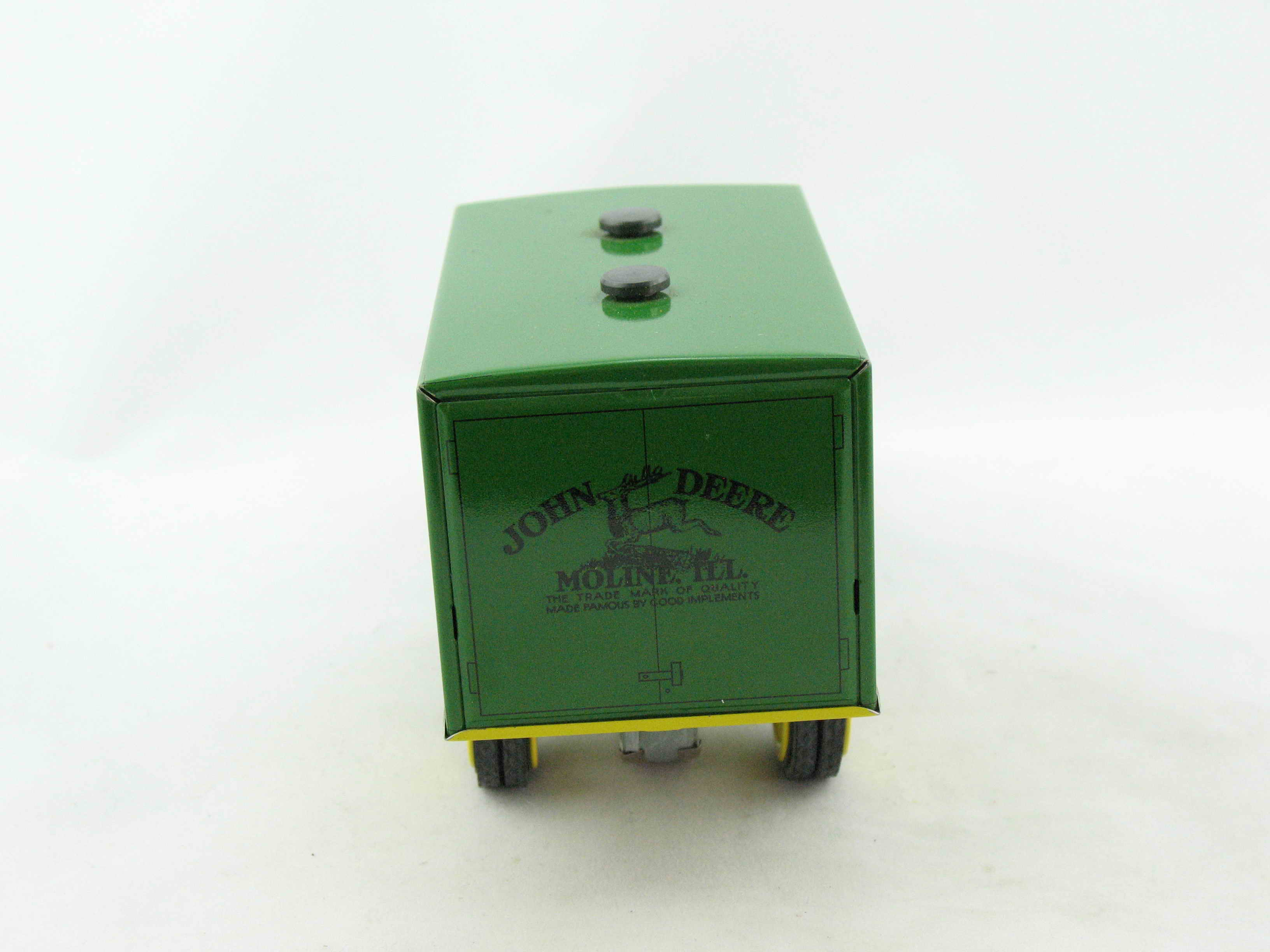 HAWKEYE LKW John Deere mit Uhrwerk von KOVAP - Blechspielzeug