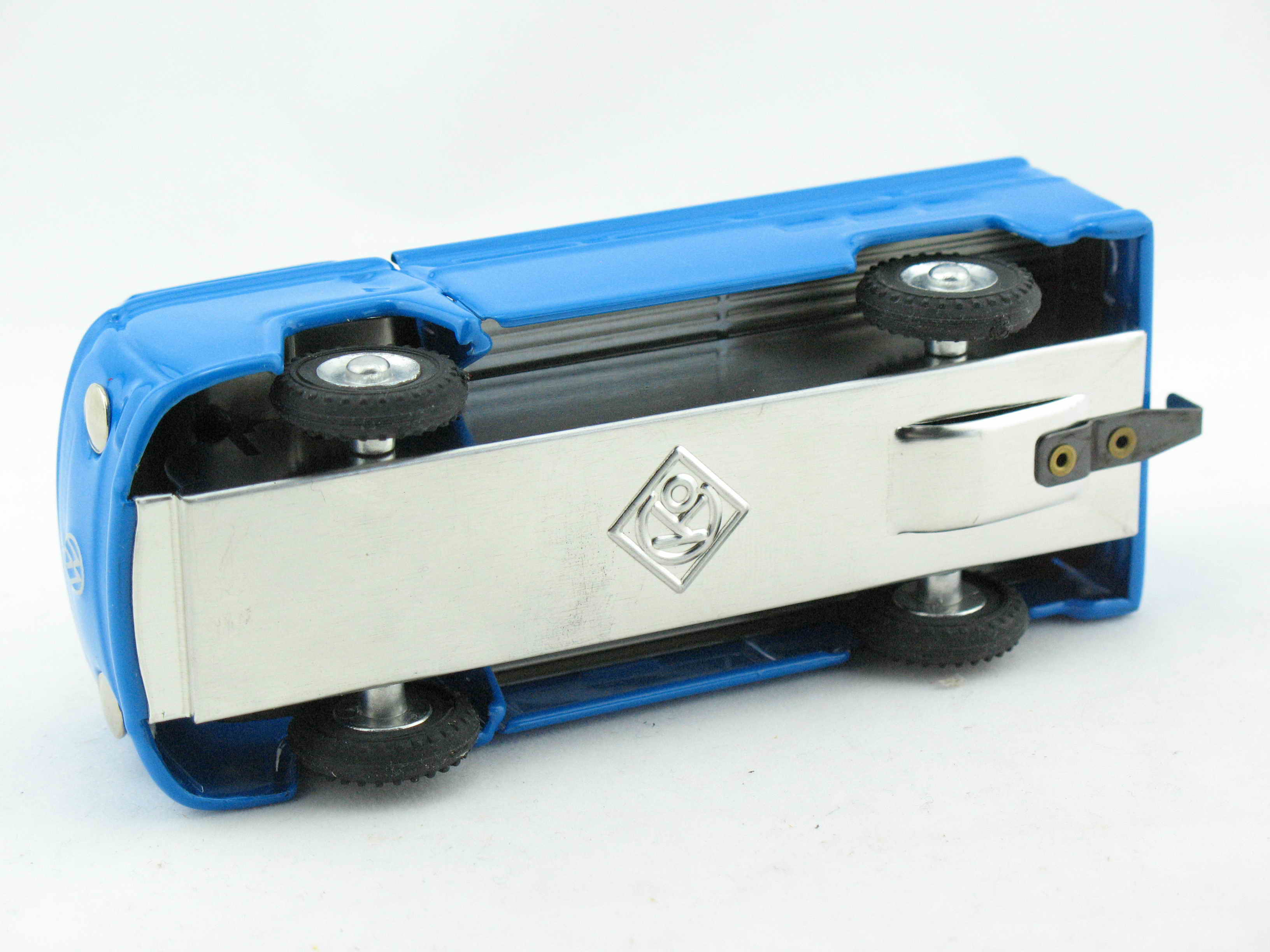 VW Pritsche, blau, CKO Replica von KOVAP - Blechspielzeug