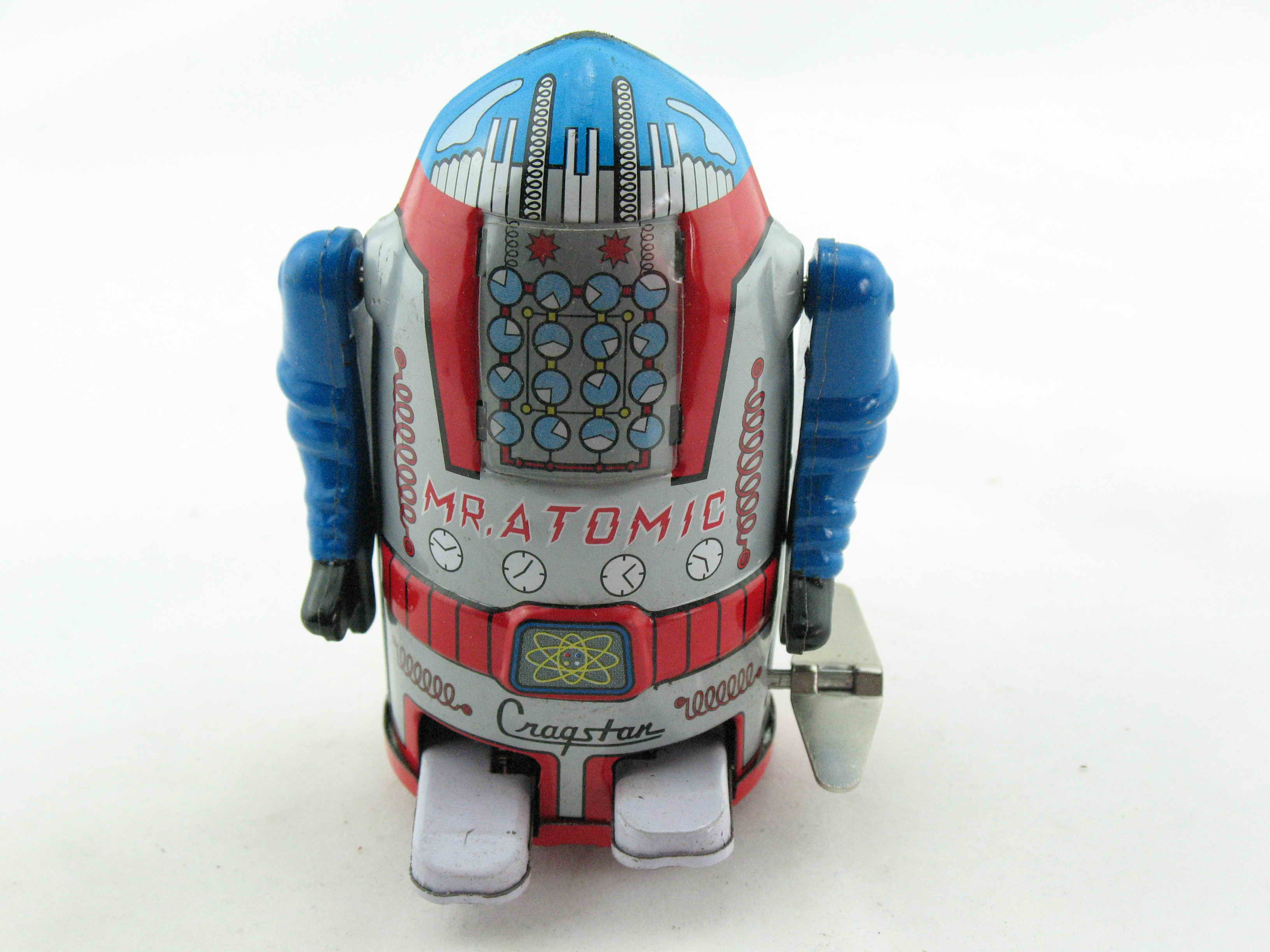 Blechspielzeug - Roboter, Atomic-Robot Space Man