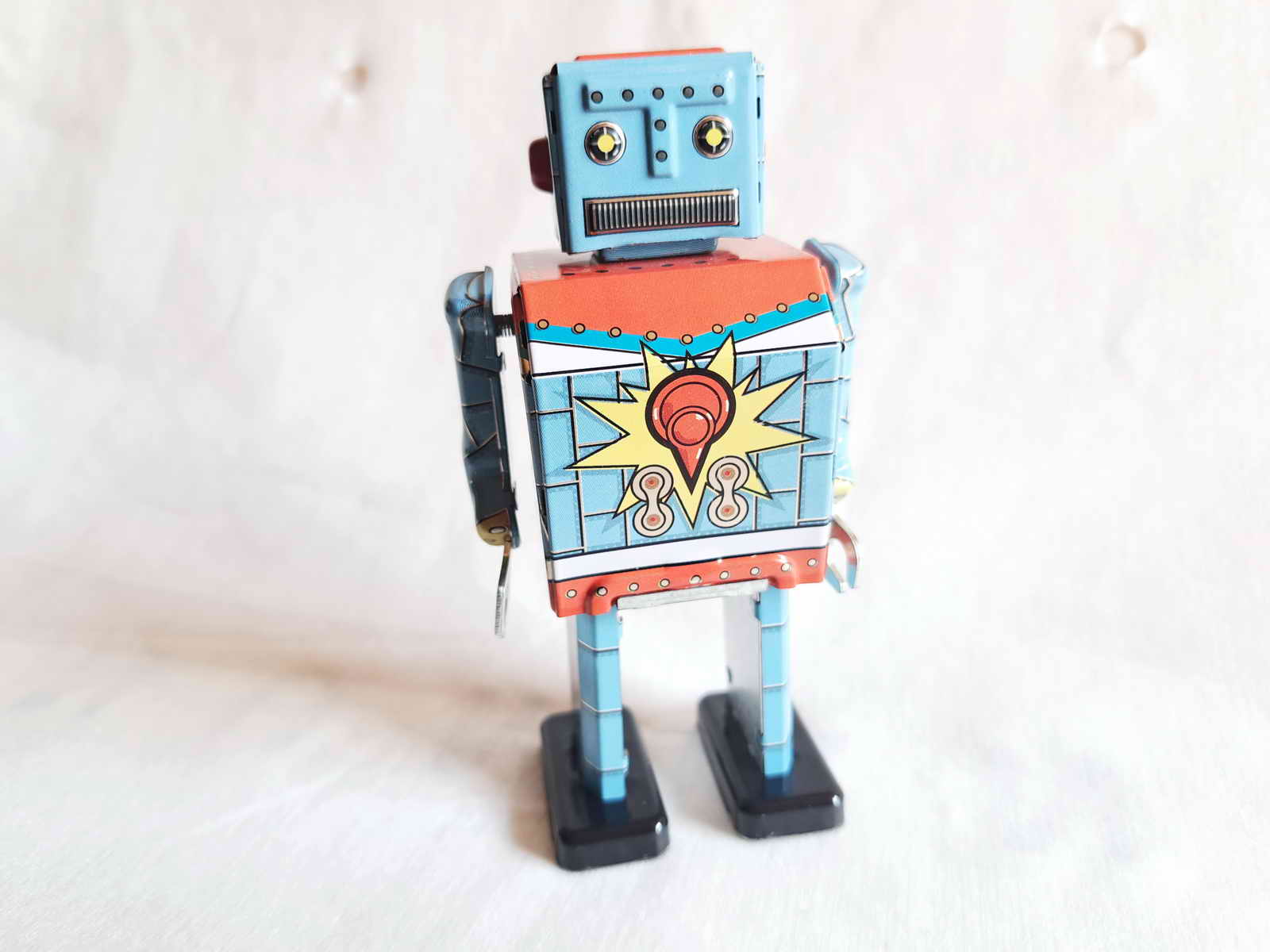 Blechspielzeug - Roboter 'RO-BOT ZAP'