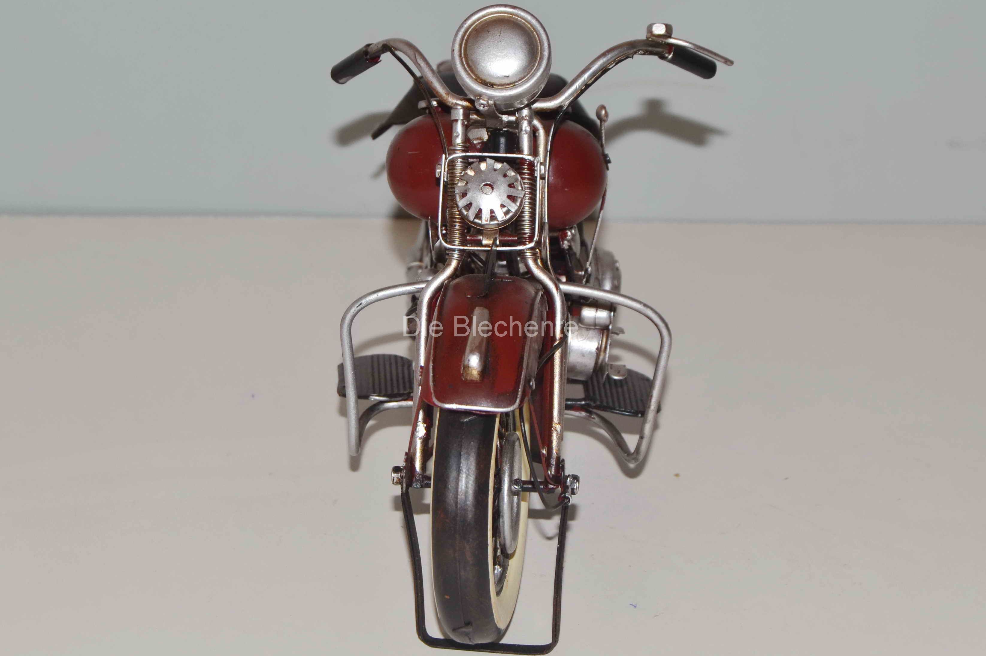 Blechmodell - Motorrad Indian 1950