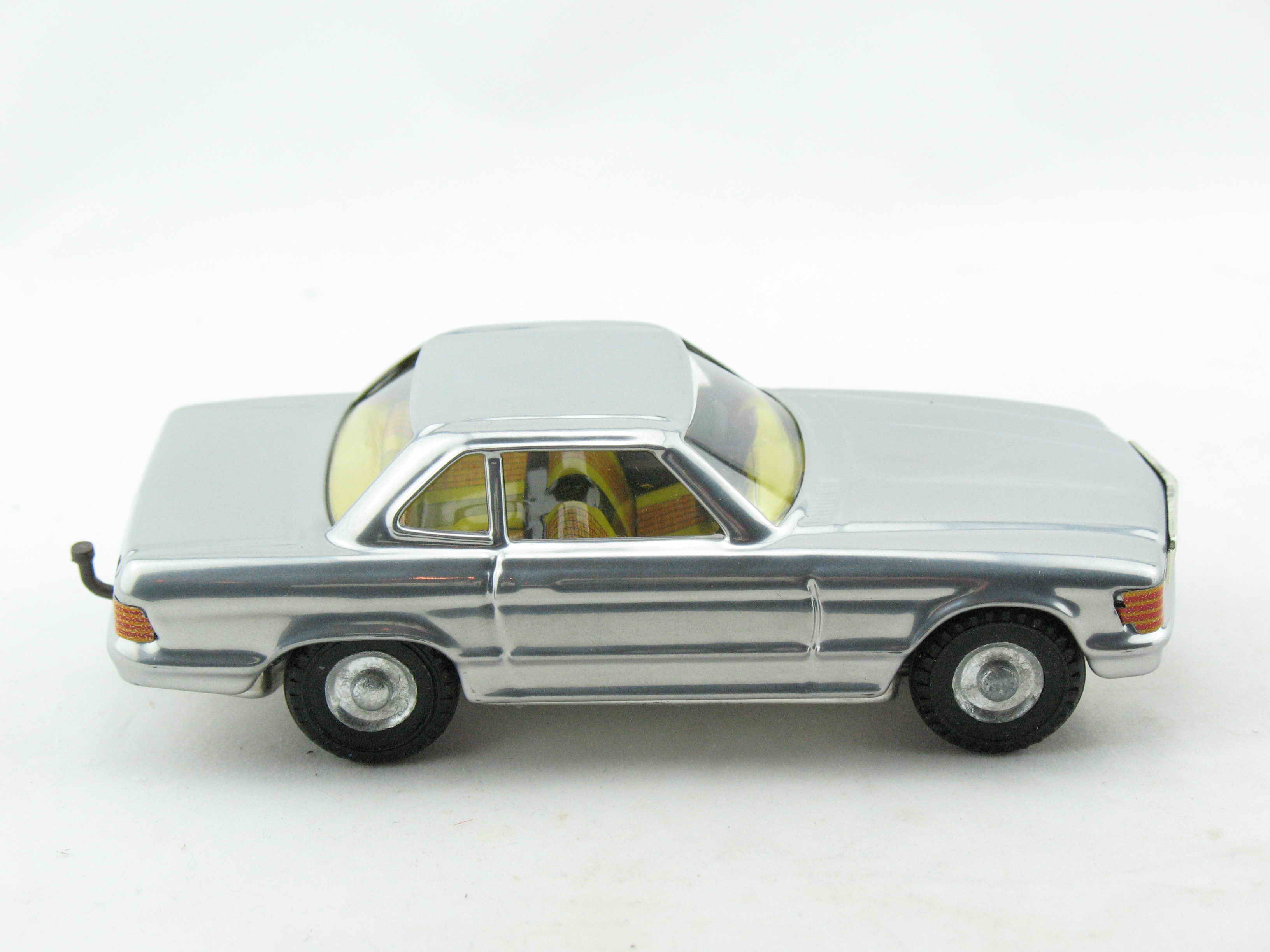 Mercedes SL Coupe, CKO Replica silber von KOVAP - Blechspielzeug