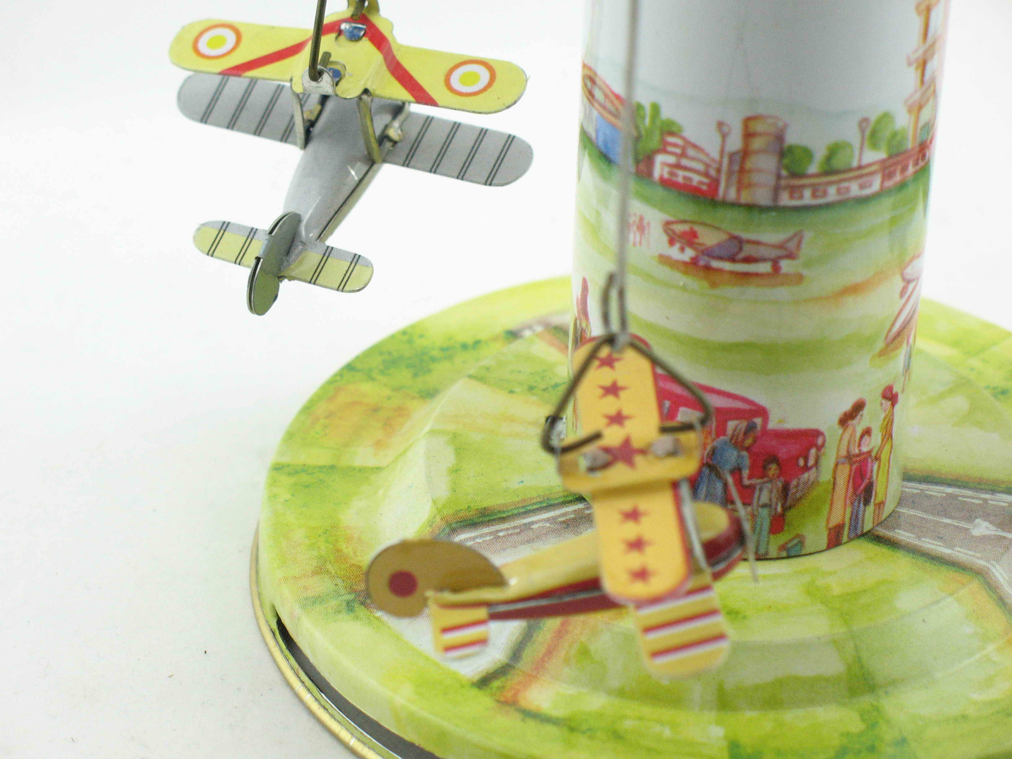 Blechspielzeug - Flughafenkarussell, Airport Carousel