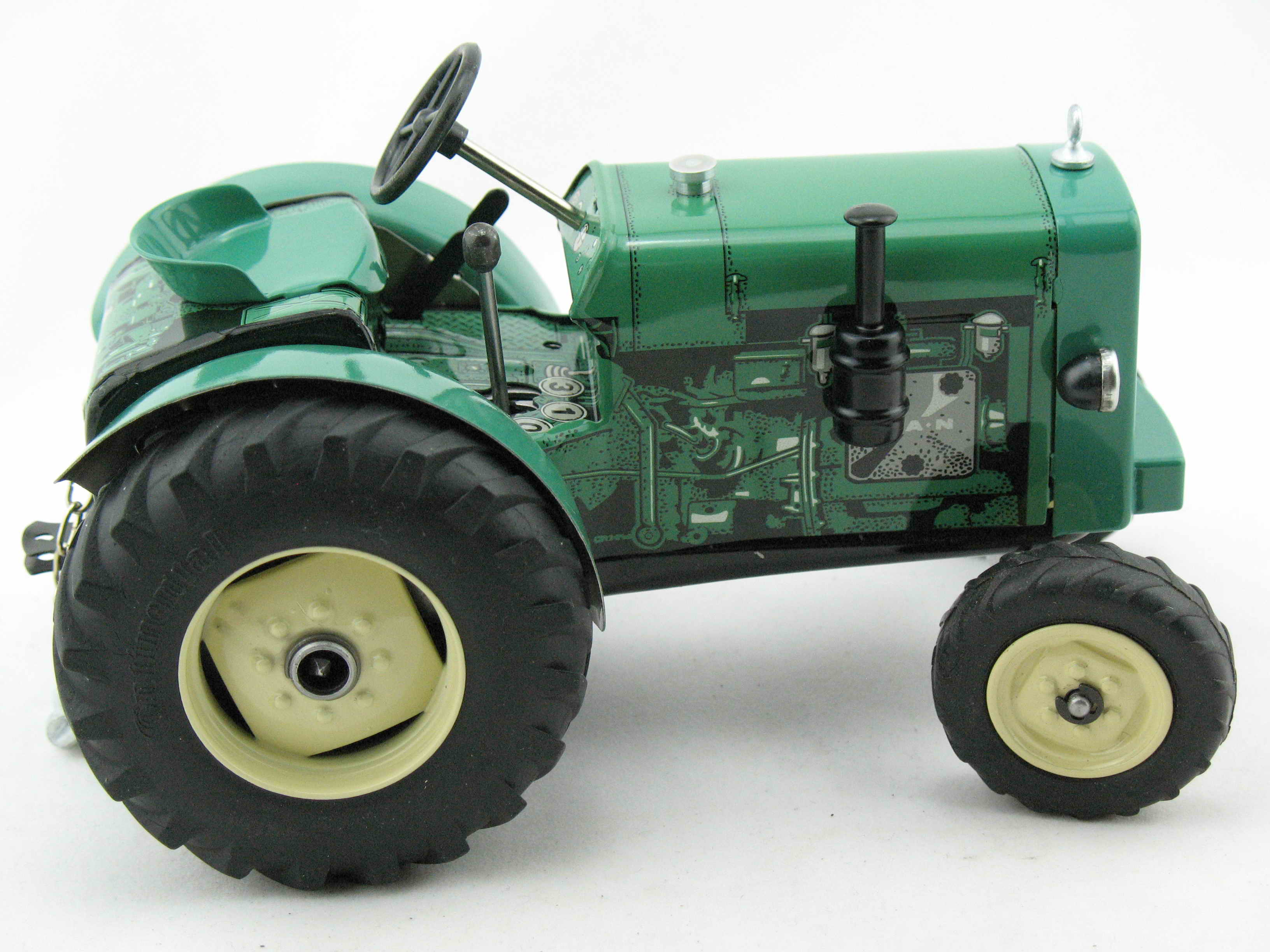 Traktor MAN AS 325 A von KOVAP - Blechspielzeug