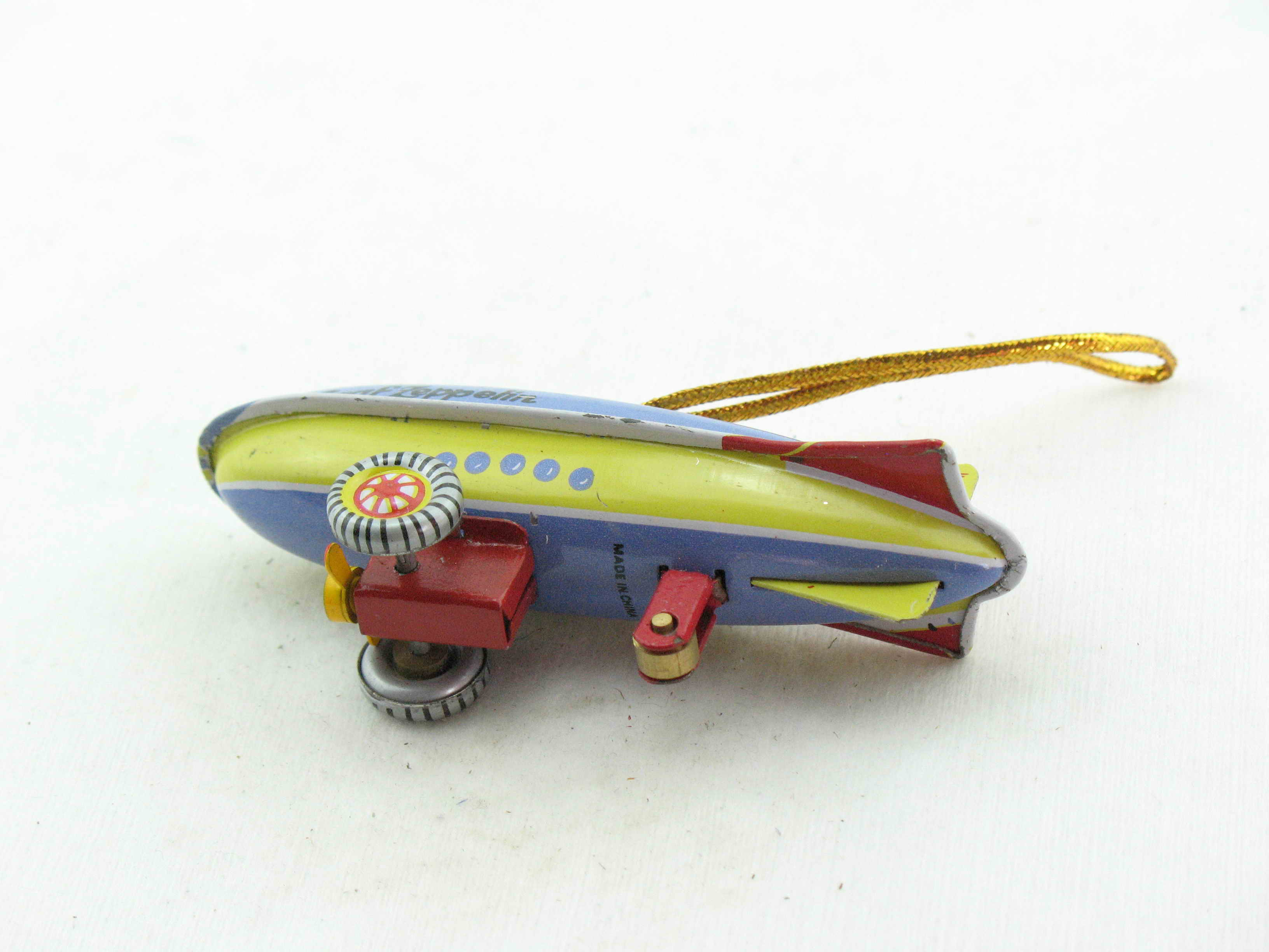 Blechspielzeug - Deko-Zeppelin