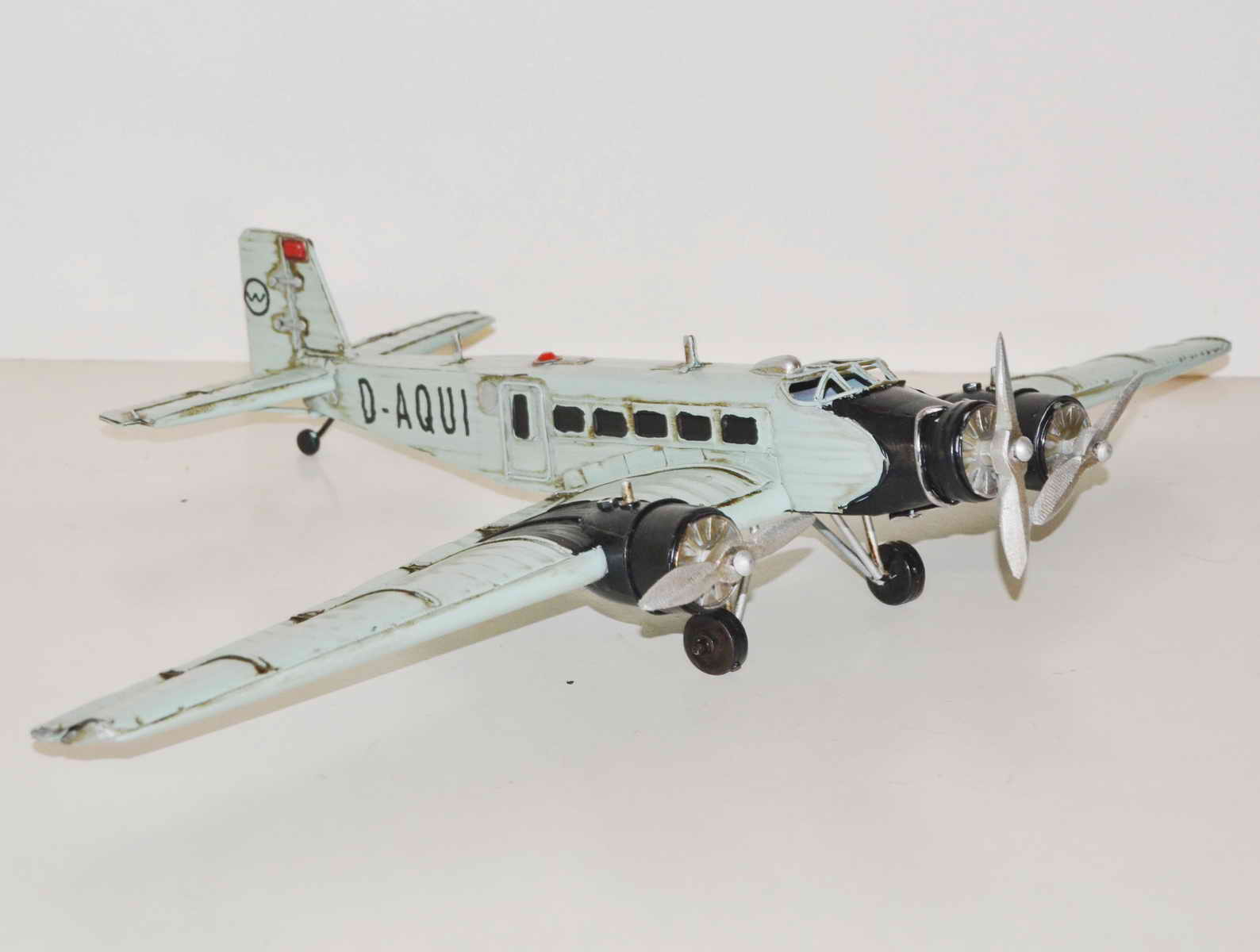 Blechmodell - Flugzeug Junkers JU-52