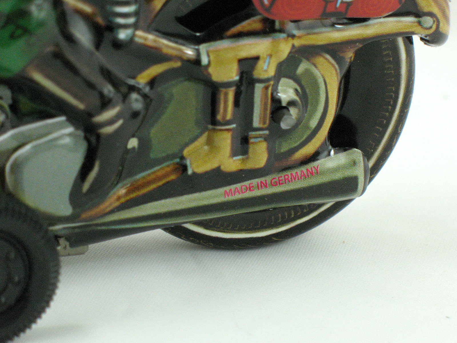 Blechspielzeug - Motorrad 'SEPP', Made in Germany