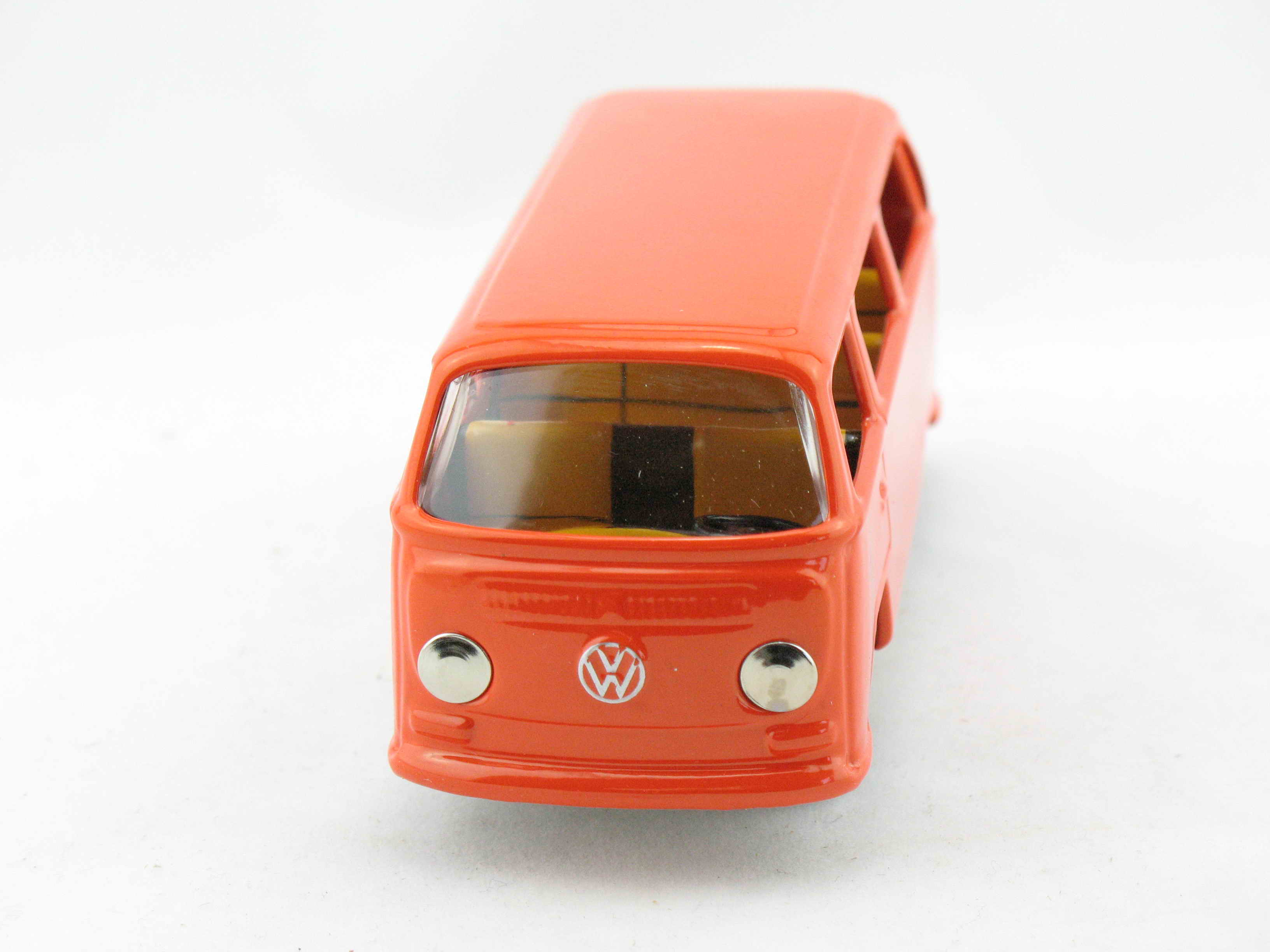 VW Transporter mit Uhrwerk, CKO Replica von KOVAP - Blechspielzeug