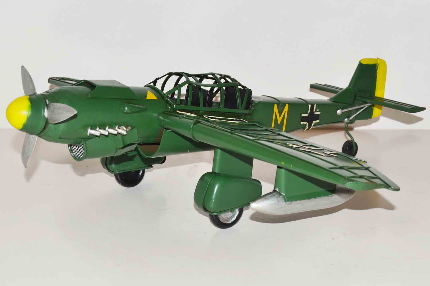Blechmodell - Flugzeug Junkers Stuka