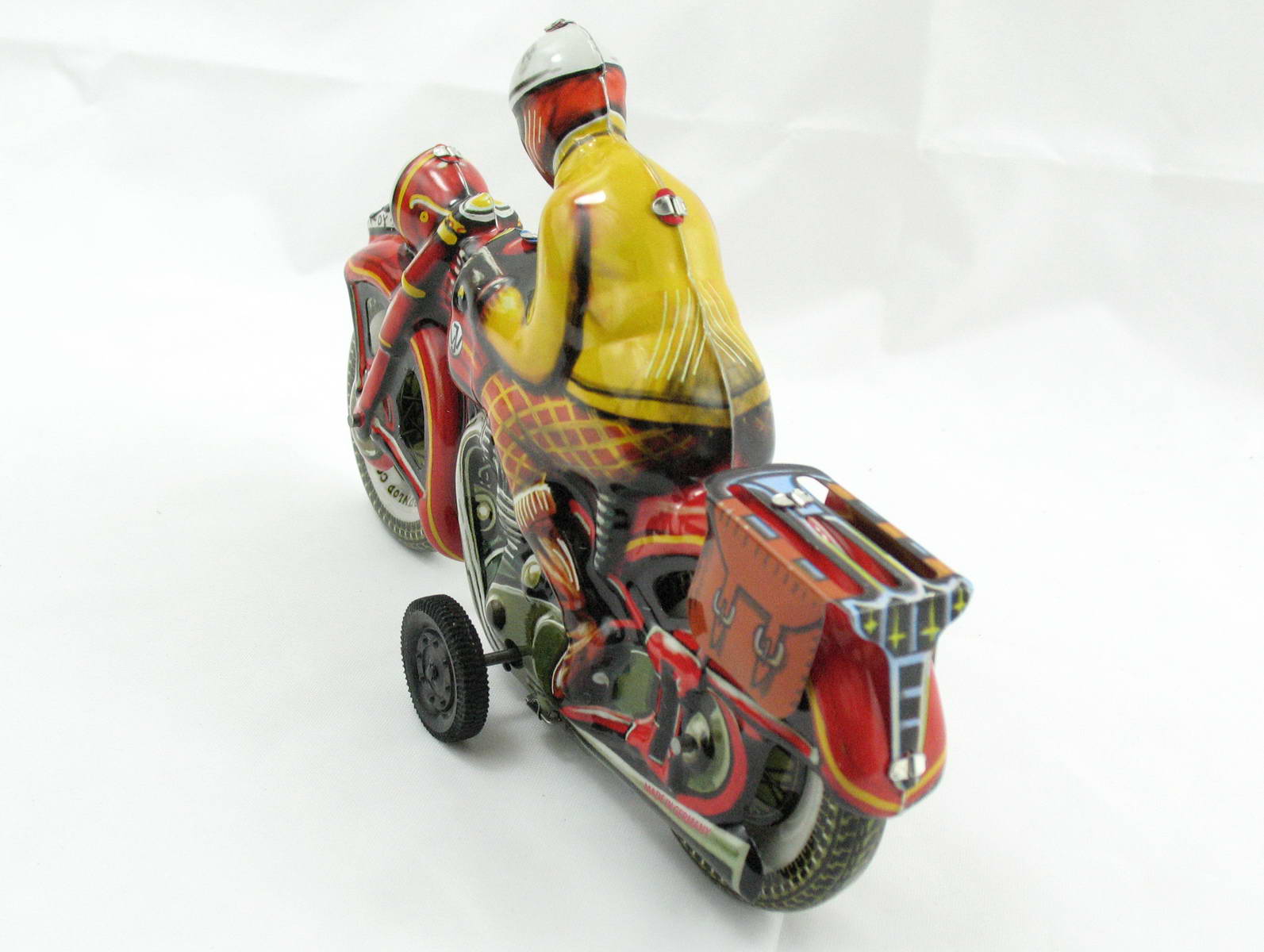 Blechspielzeug - Motorrad 'JOSEF', Made in Germany