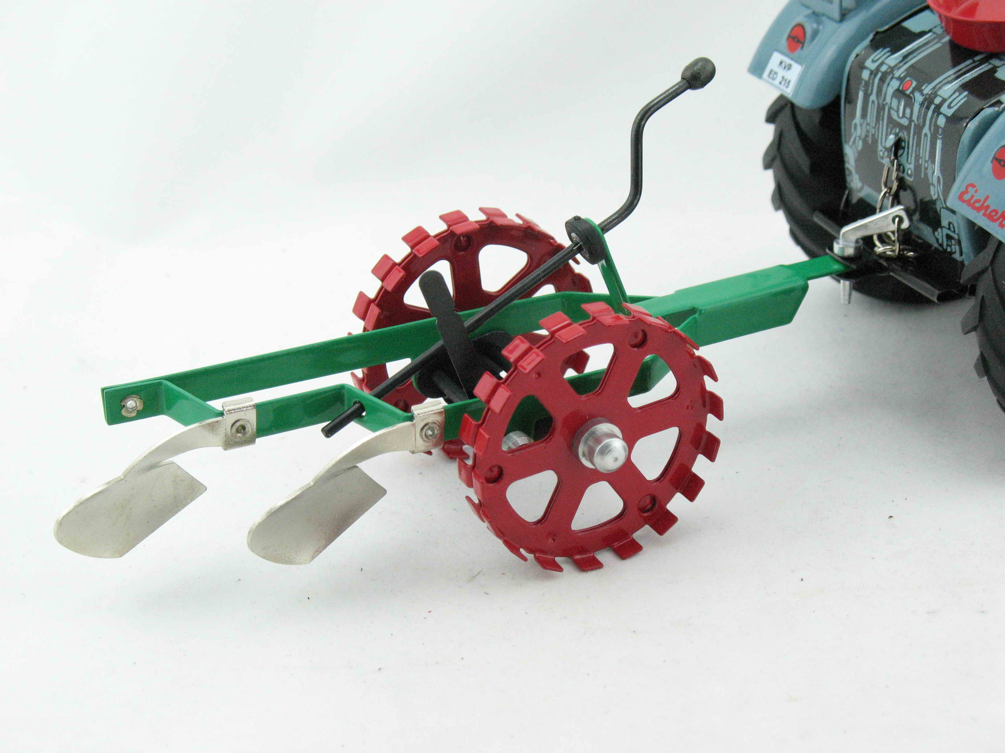 Traktor Zubehör Pflug von KOVAP - Blechspielzeug