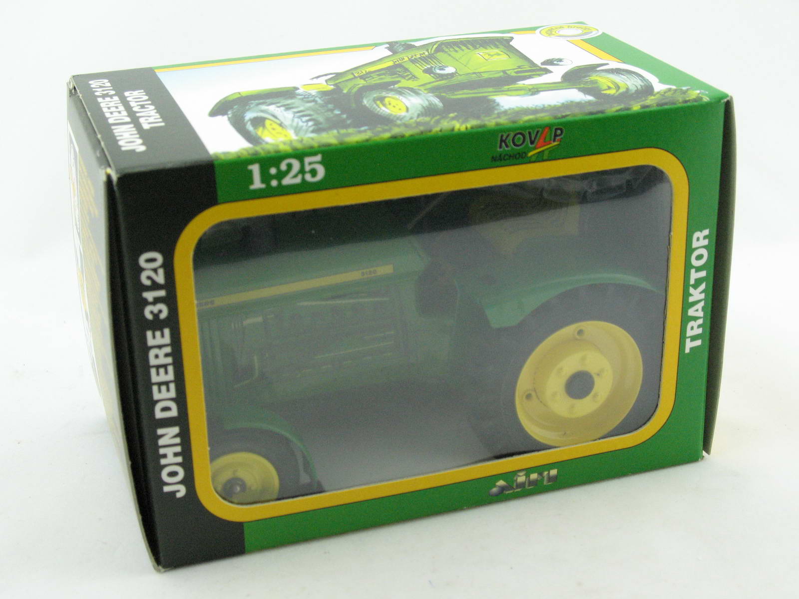 Traktor John Deere 3120 von KOVAP - Blechspielzeug