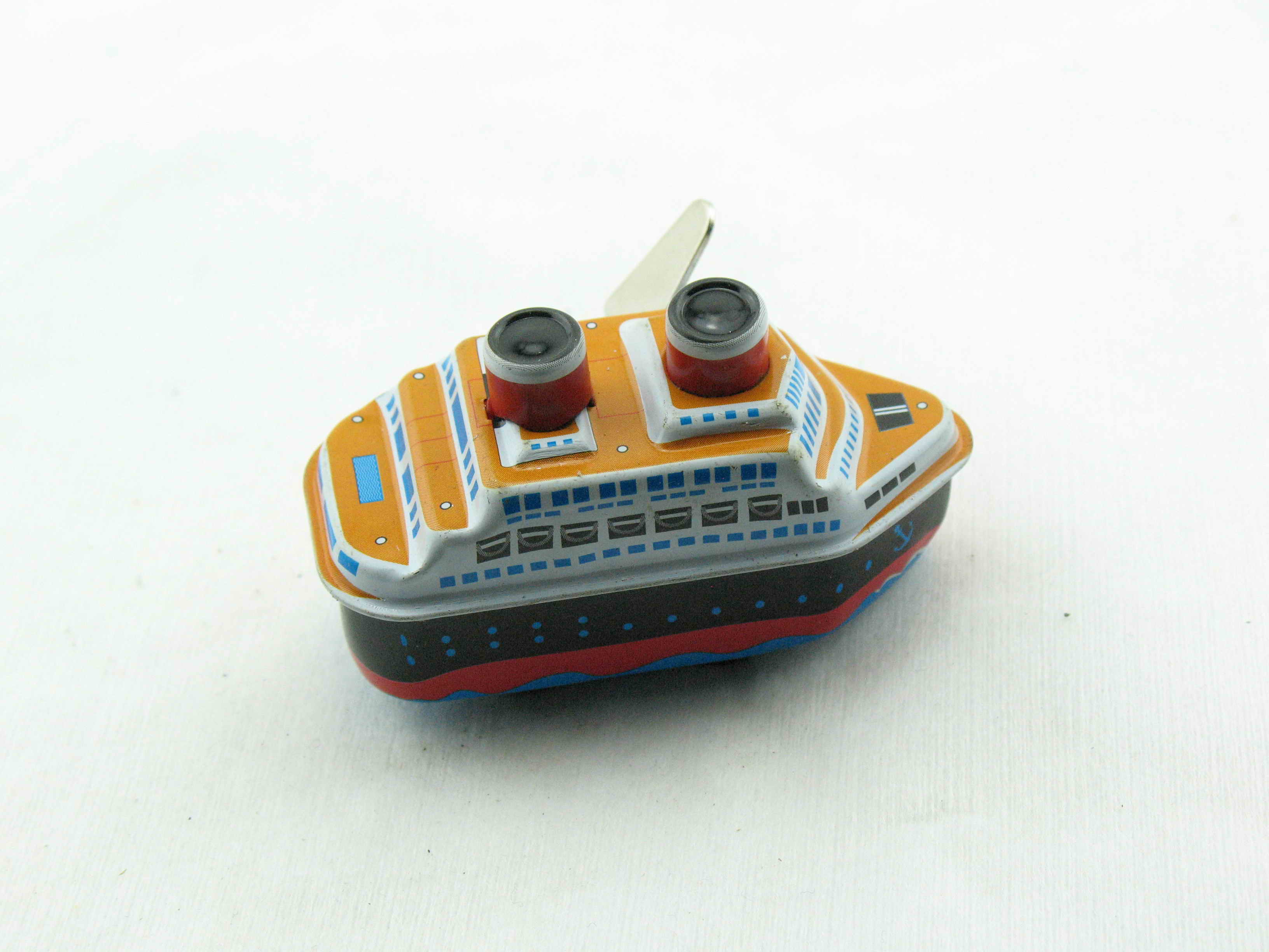 Blechspielzeug - Frachtschiff, Cargo Ship mini