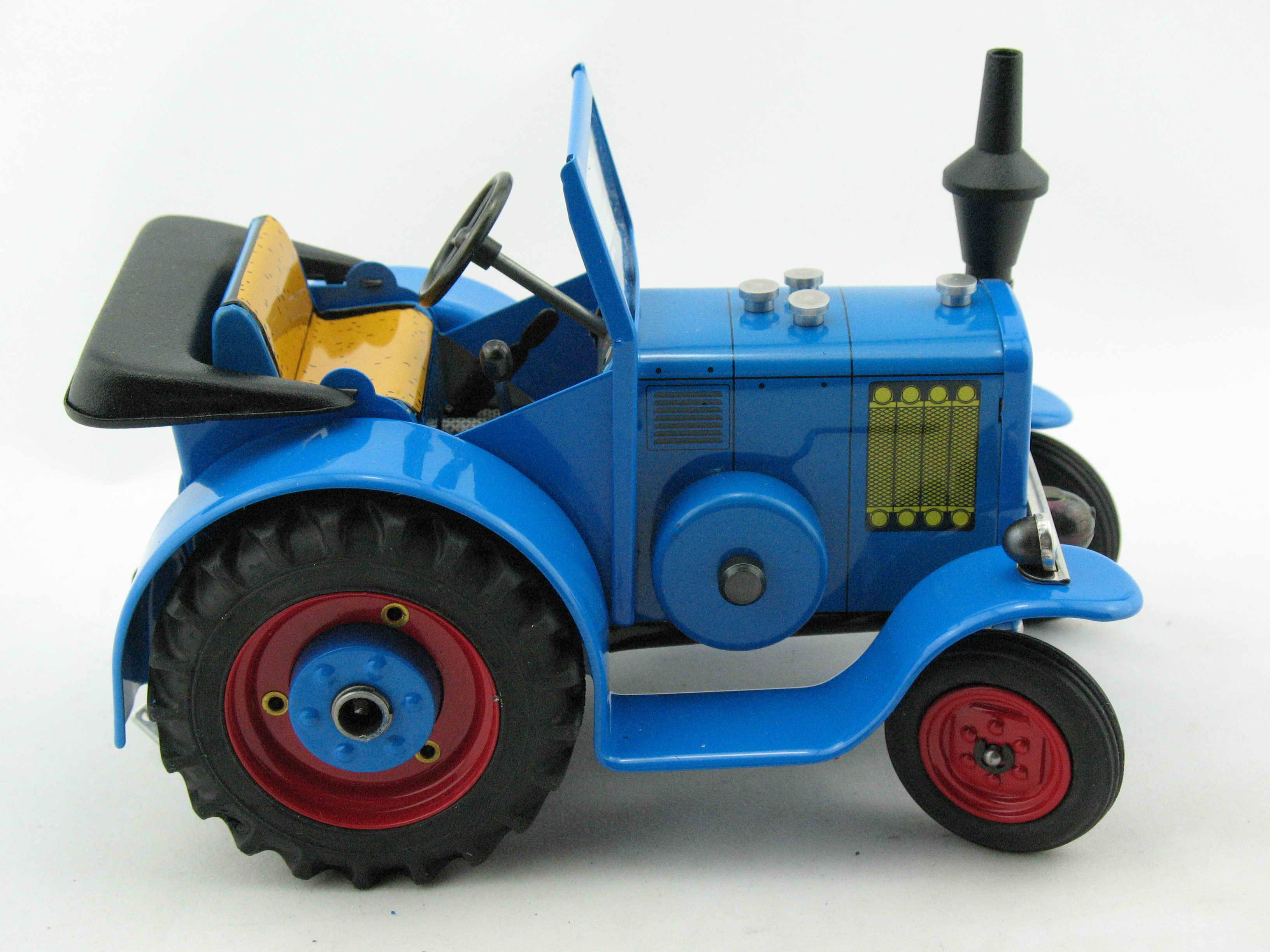 Traktor Eilbulldog HR7 von KOVAP - Blechspielzeug