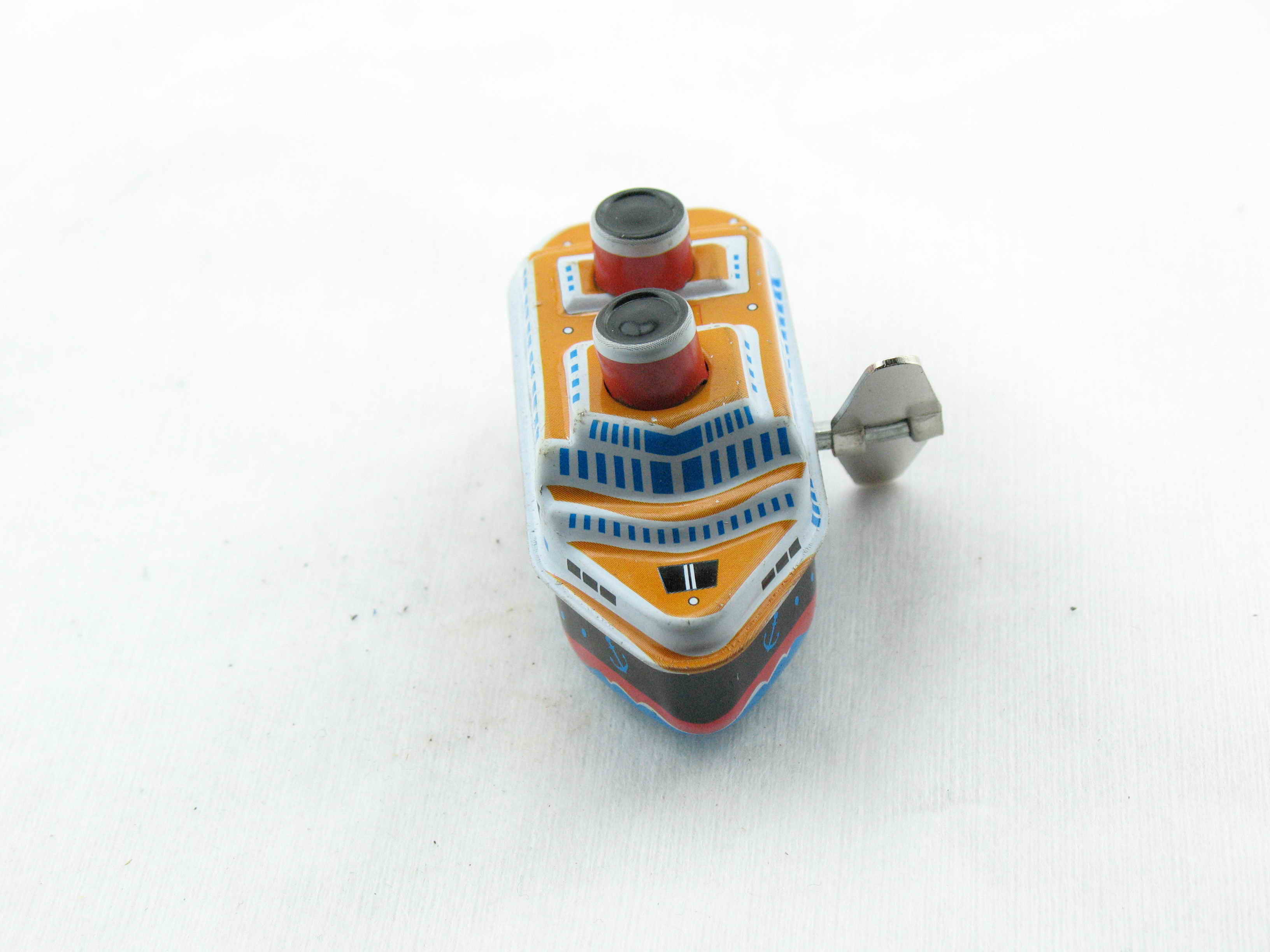 Blechspielzeug - Frachtschiff, Cargo Ship mini