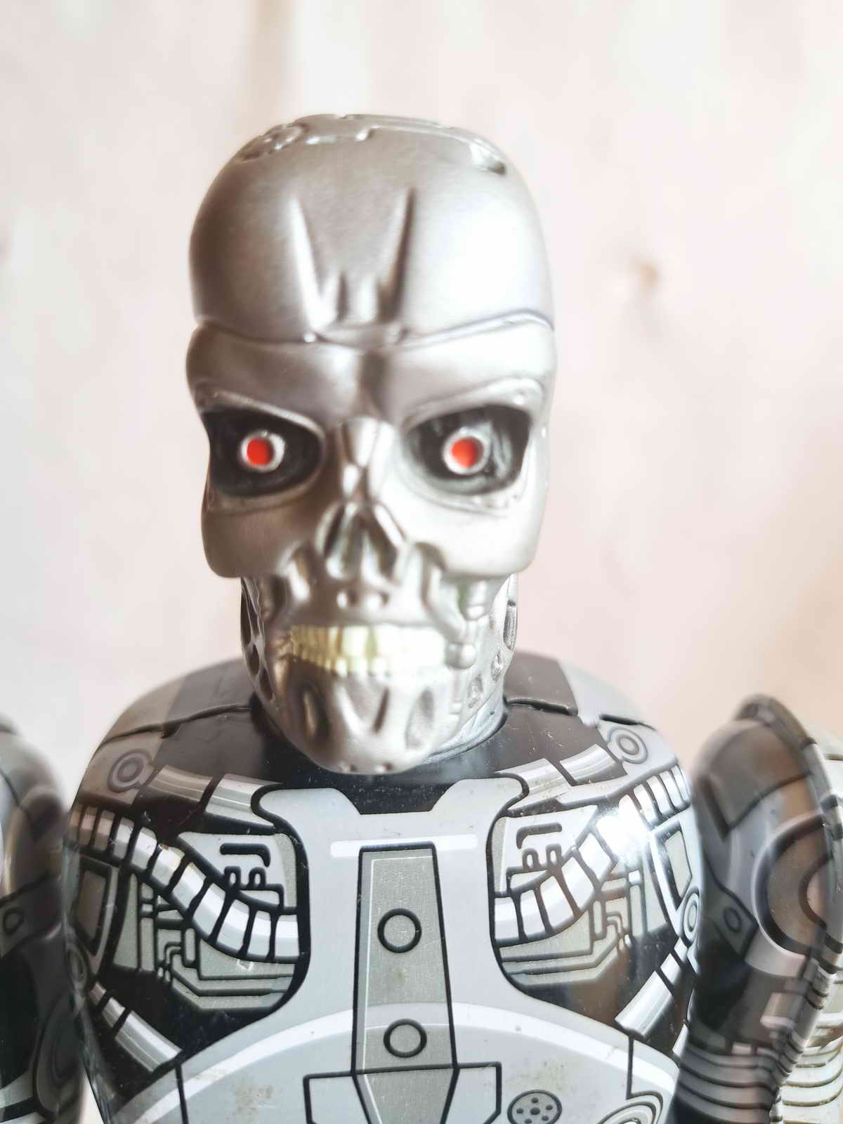 Blechspielzeug - Roboter Skeleton