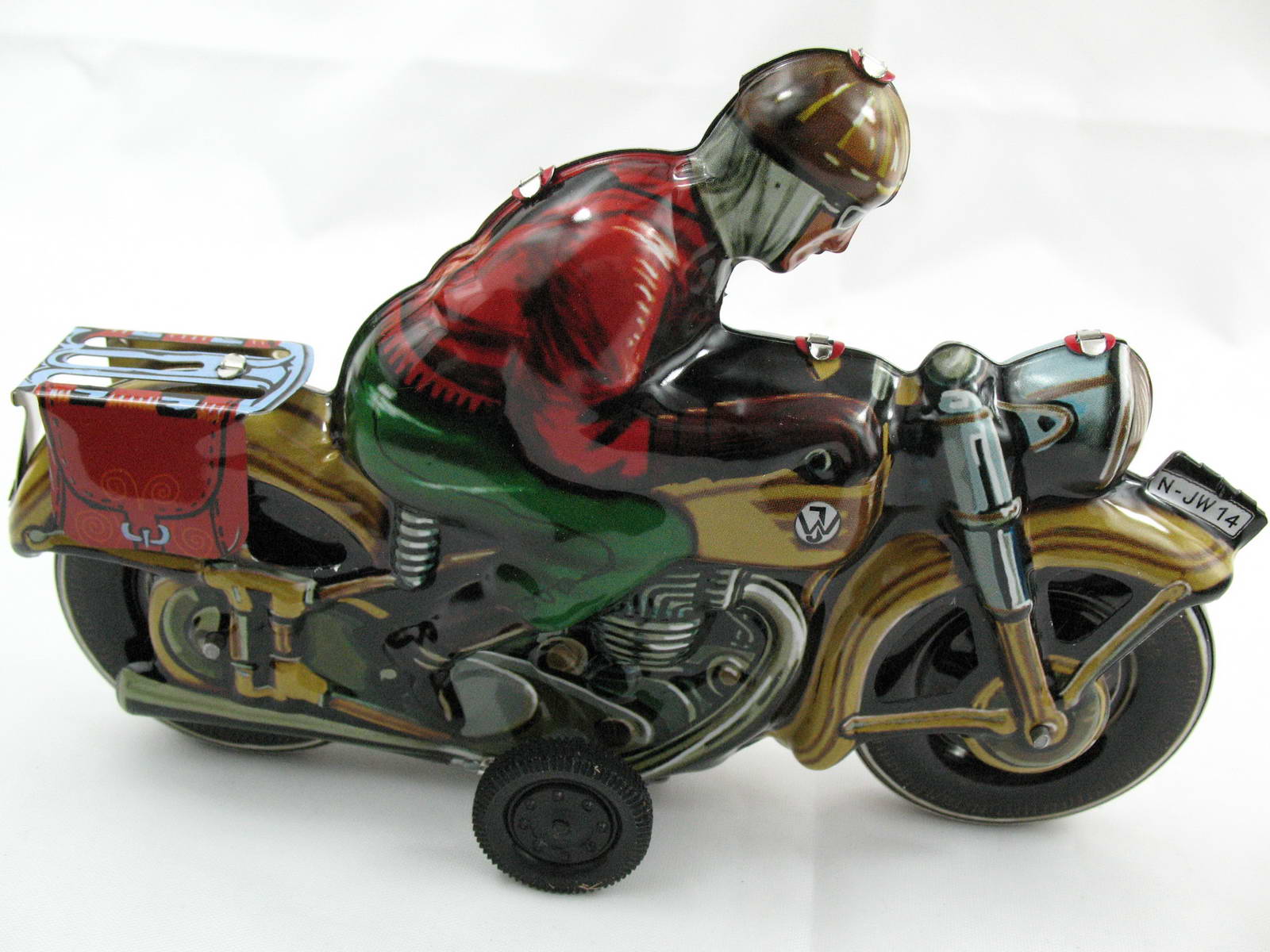 Blechspielzeug - Motorrad 'SEPP', Made in Germany