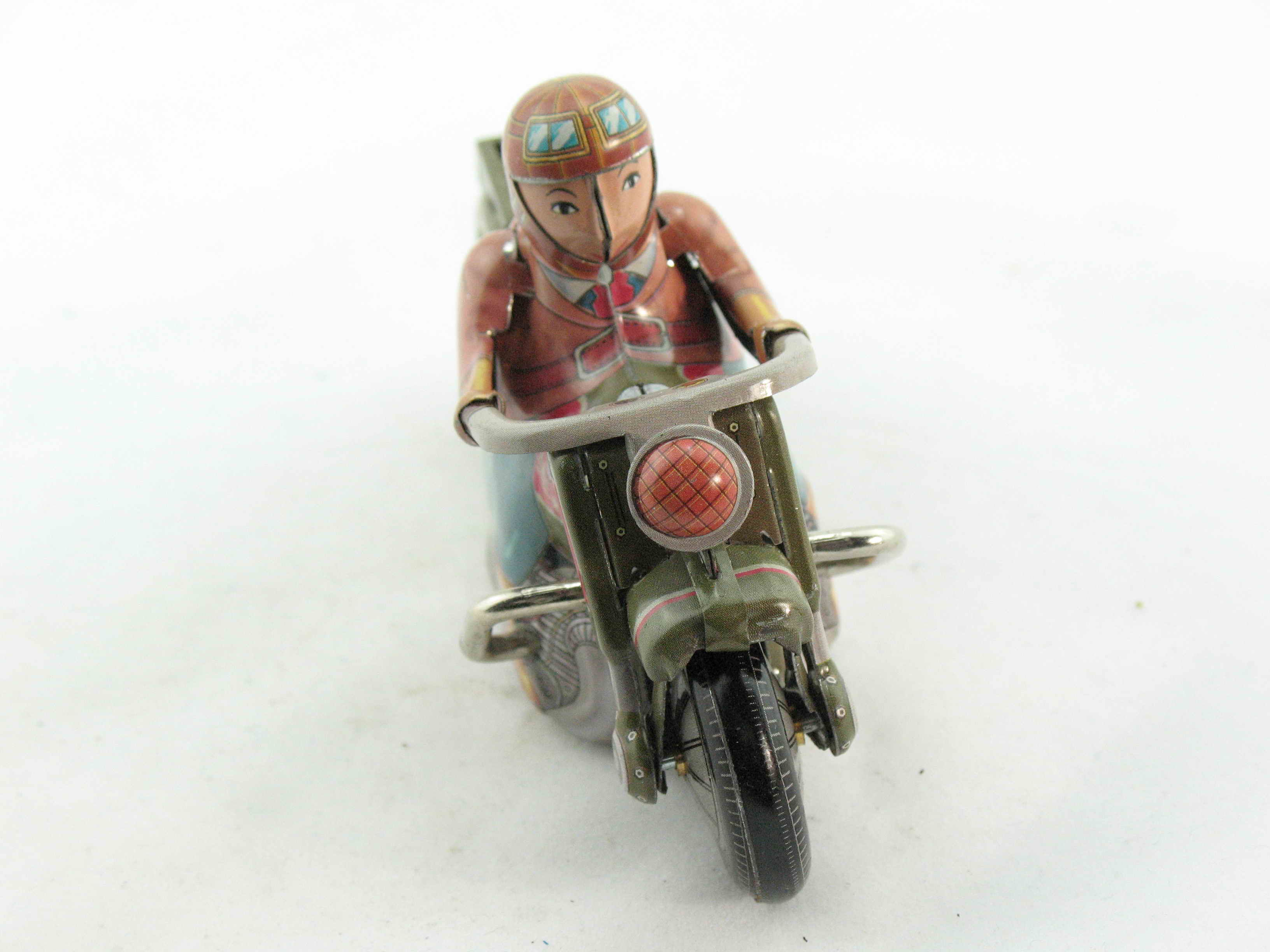 Blechspielzeug - Motorrad Solo Classic