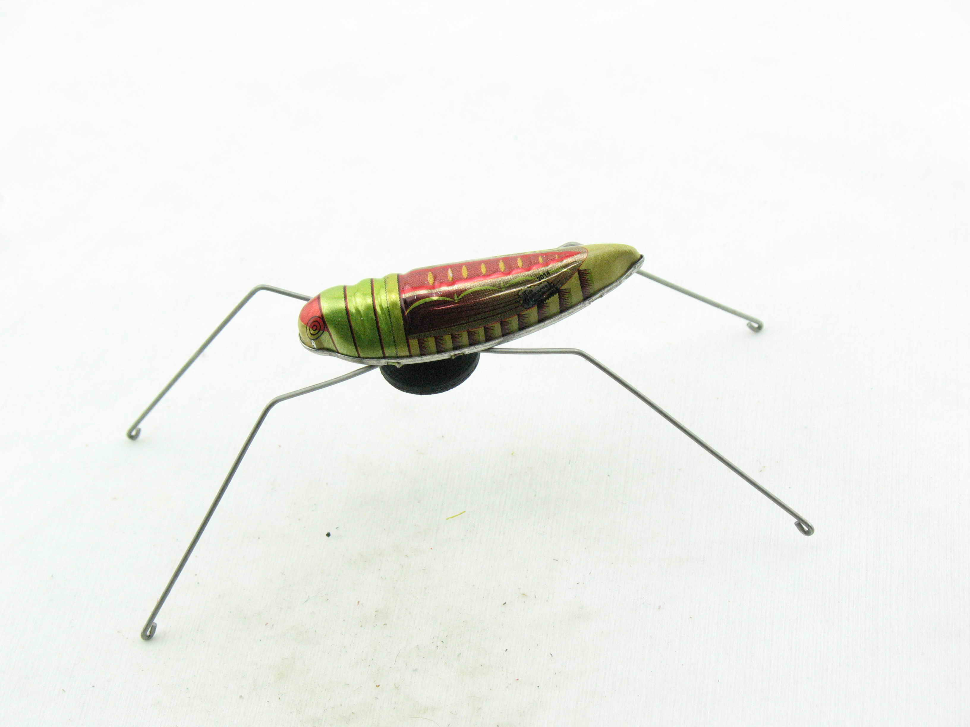Blechspielzeug - Grashüpfer - Jumping Grass Hopper