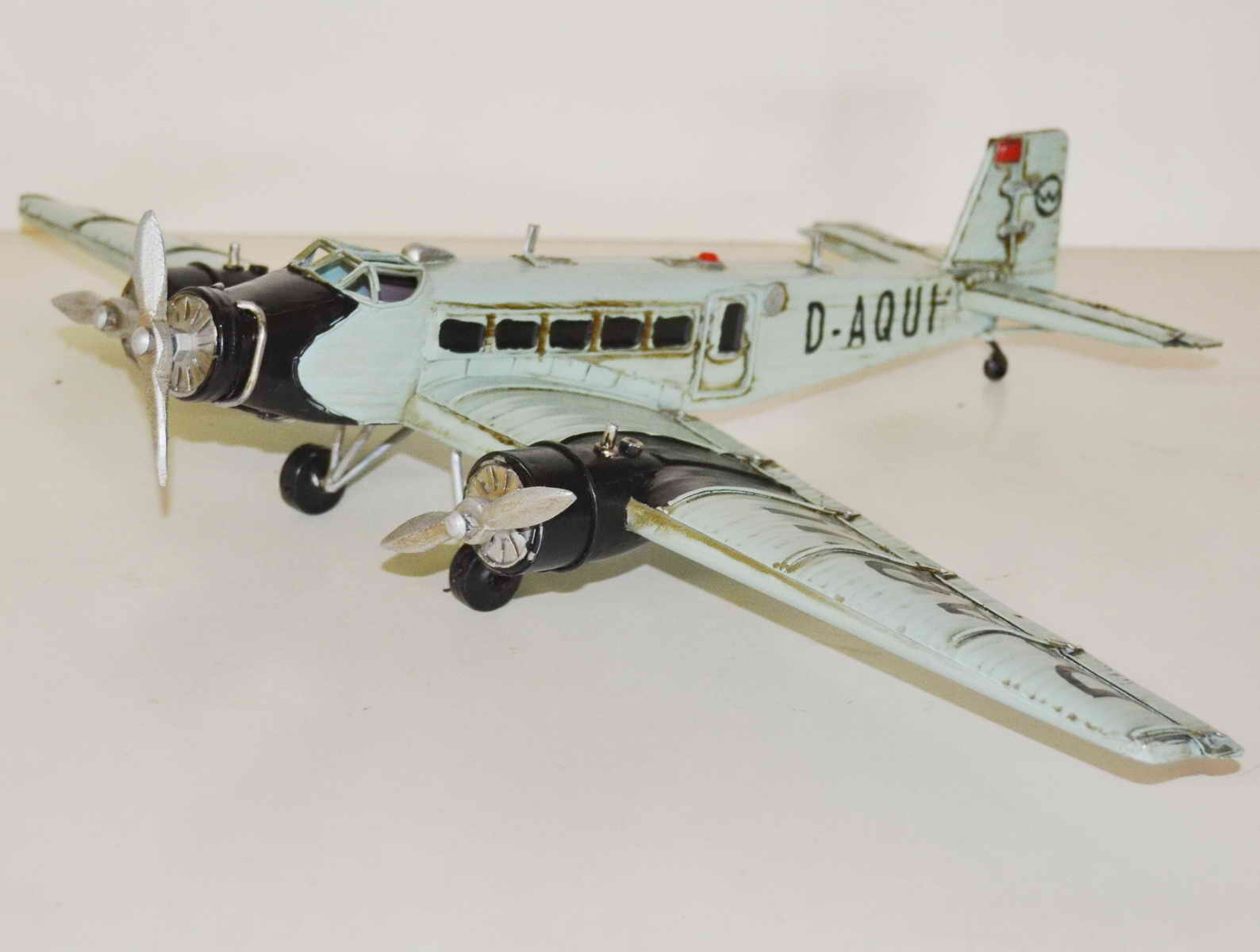 Blechmodell - Flugzeug Junkers JU-52