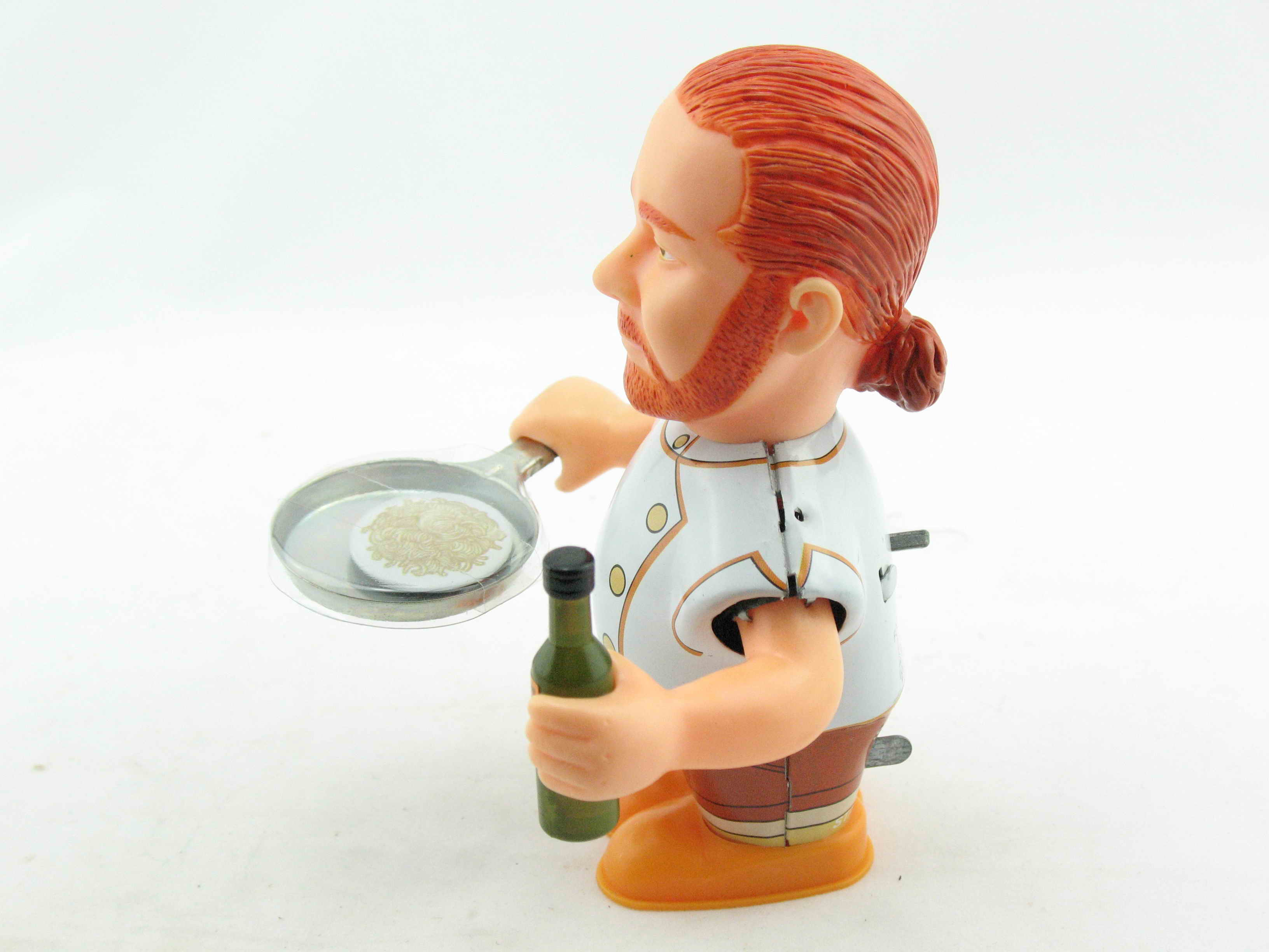 Blechspielzeug - Koch, Food Flippin Mario