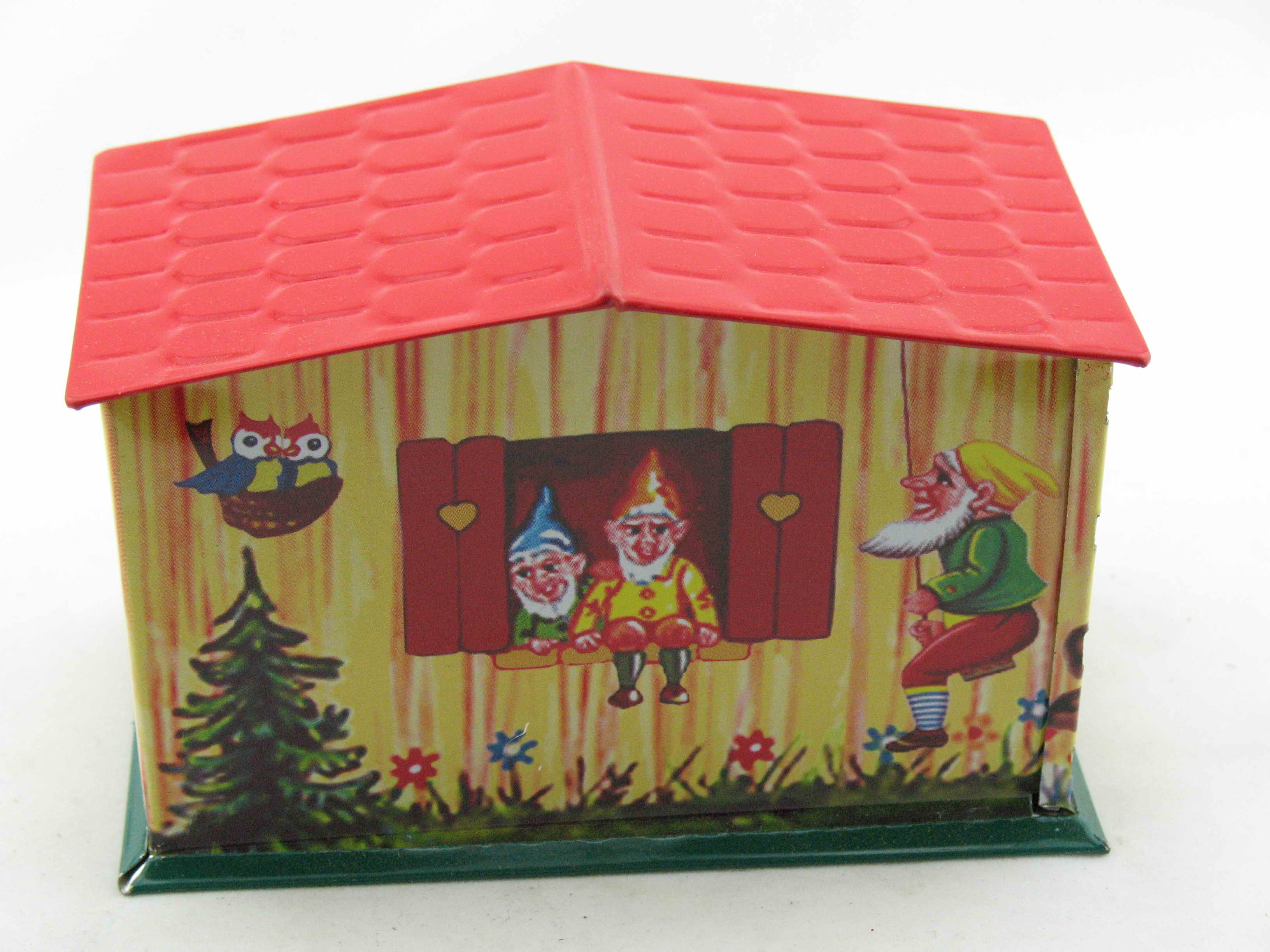 Blechspielzeug - Spardose Snow White Bank, Schneewittchen