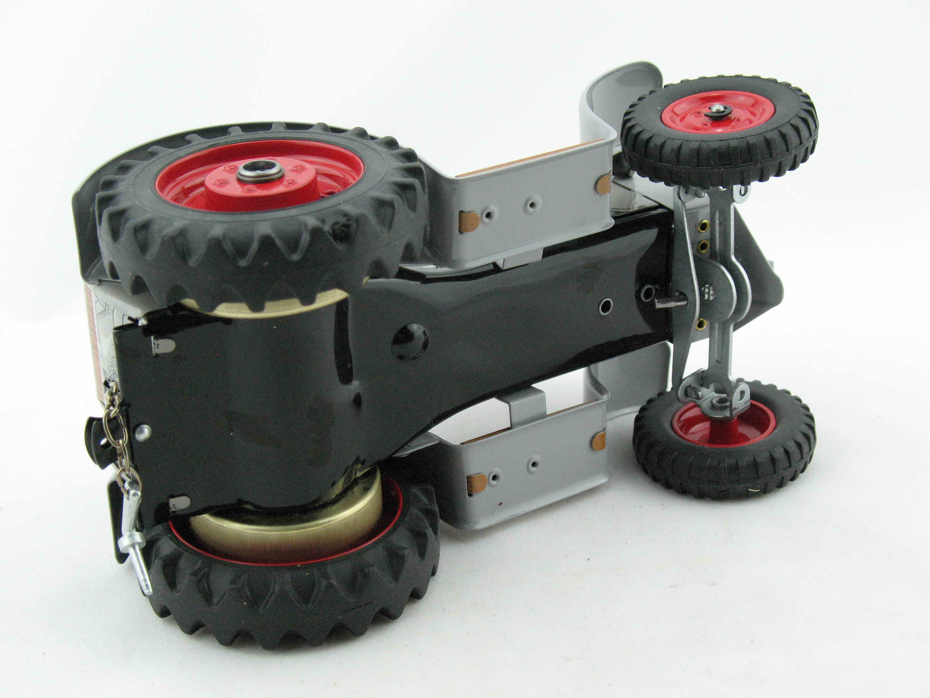 Traktor Schlüter DS 25, Neuheit 2018, von KOVAP - Blechspielzeug